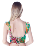 Top Babado Cropped Balaio