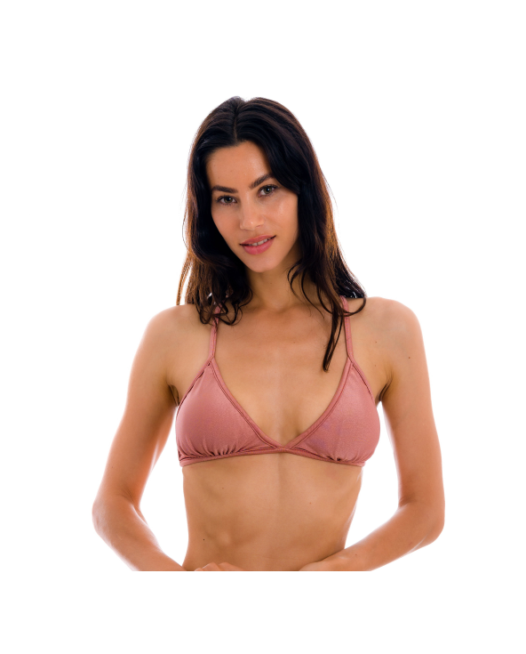 Blue Fixed Adjustable Triangle Top With Leaf...