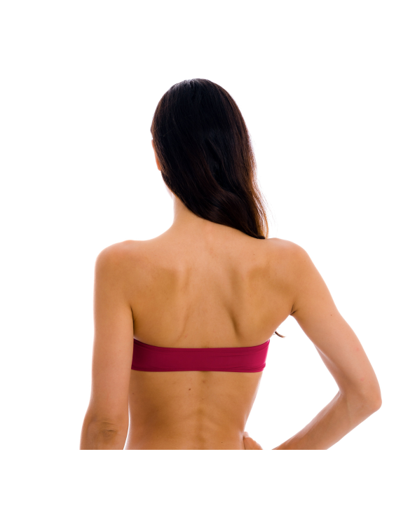 Top Uv-Desejo Bandeau-Reto
