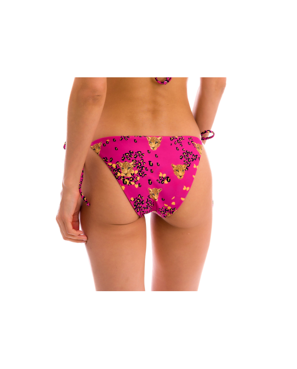 Braguita De Bikini Con Lazo Lateral Con...