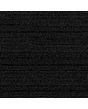 Triangel-Top Schwarz Texturiert, Gedrehte Schnüre - Top St-Tpz-Black Tri-Inv