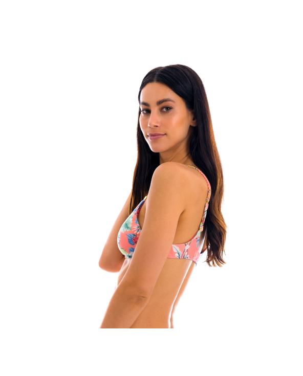 Parrte Superior De Bikini Tipo Bralette...