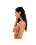 Reggiseno Bikini Fisso Regolabile Rosa Chiaro - Top Callas Tri-Fixo