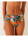 Bottom Larga Quadros Bordados