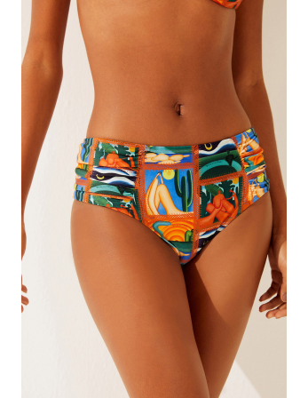 Bottom Larga Quadros Bordados 2