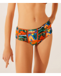 Bottom Larga Quadros Bordados