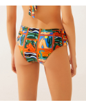 Bottom Larga Quadros Bordados