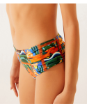 Bottom Larga Quadros Bordados
