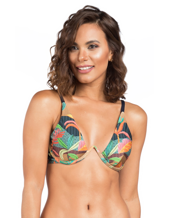 Top Costura Luau Pop