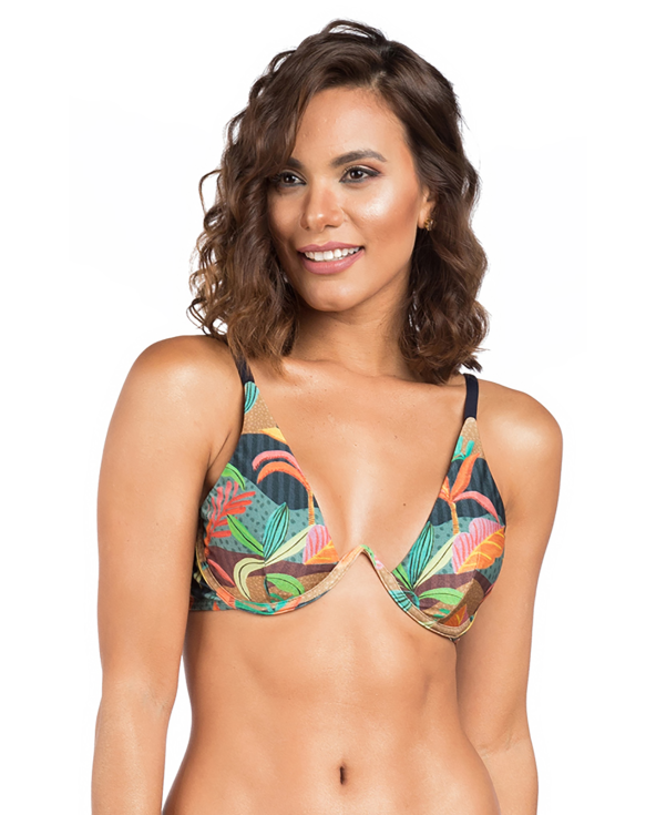 Top Costura Luau Pop
