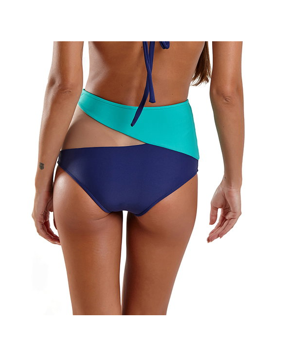 Bottom Polinesia Azul Marinho