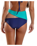 Bottom Polinesia Azul Marinho