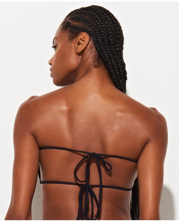 Top Bikini Multi Preto