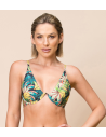 Top V Bar Tropicool Preto