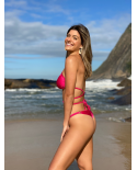 Top Biquini Strappy Gerbera