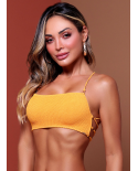 Top Trimmed V Orange