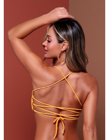 Top Trimmed V Orange 2