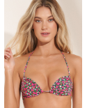 Top Blossom No Words Micro Mini Pink