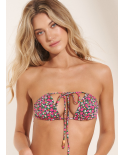 Top Blossom No Words Micro Mini Pink