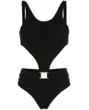 Clasp Swimsuit