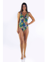 Maio Ziper Tropicool Preto