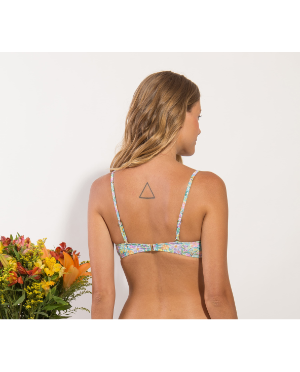 Top Tiny-Garden Bandeau-Knot