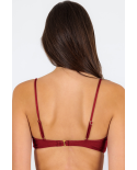 Top Shimmer-Divino Bandeau-Knot