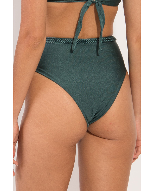 Bottom Palace Belted-High-Waist