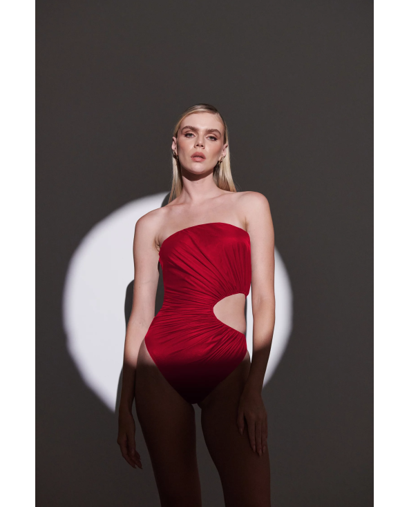 Body Dogre Vermelho