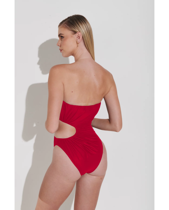 Body Dogre Vermelho