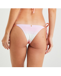 Bottom Cortininha Lacinho Degrade Sunrise