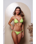 Top Zig Zag Lime