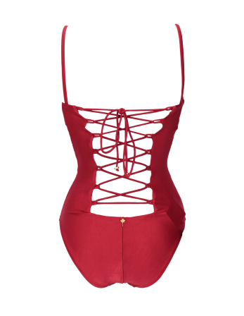 Decote Reto Vermelho 2