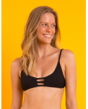 Top Bora-Black Bra-Trio