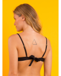 Top Bora-Black Bra-Trio