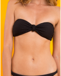 Top Bora-Black Bandeau-Joy