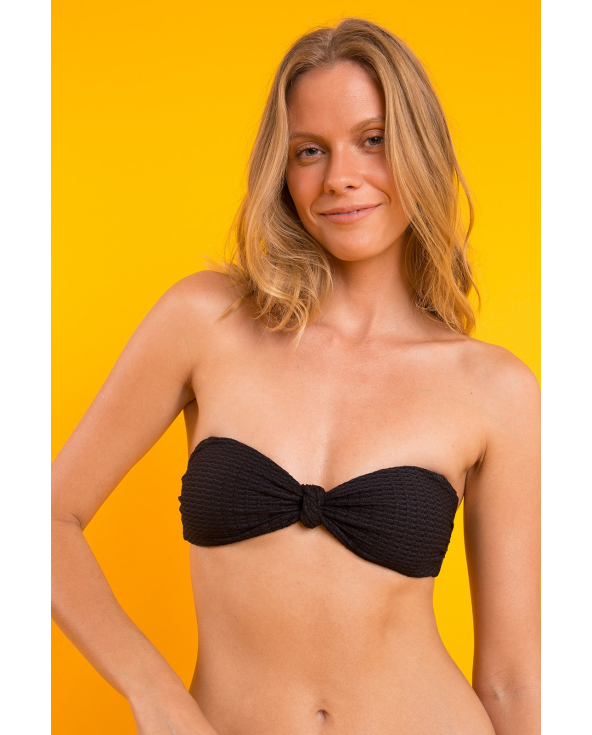 Top Bora-Black Bandeau-Joy