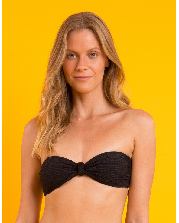 Top Bora-Black Bandeau-Joy