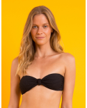 Top Bora-Black Bandeau-Joy
