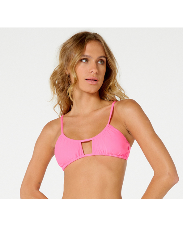 Top Catita Super Neon Rosa