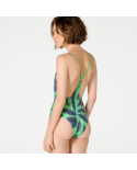 Maio Nadador Tie Dye Verde