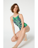 Maio Nadador Tie Dye Verde
