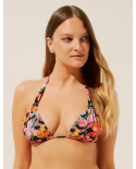 Top Media Floral Ikat