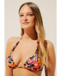 Top Media Floral Ikat
