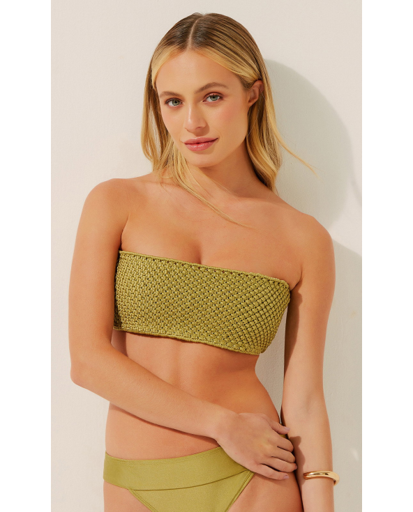 Top Faixa Macrame Tecer