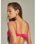 Top Bikini Agatha Fuchsia Pink