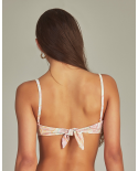 Top Bikini Agatha Green Paisley
