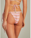 Bottom Bikini Danielle Pink Chevron
