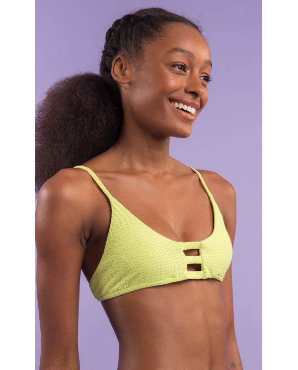 Top Bora-Citrus Bra-Trio