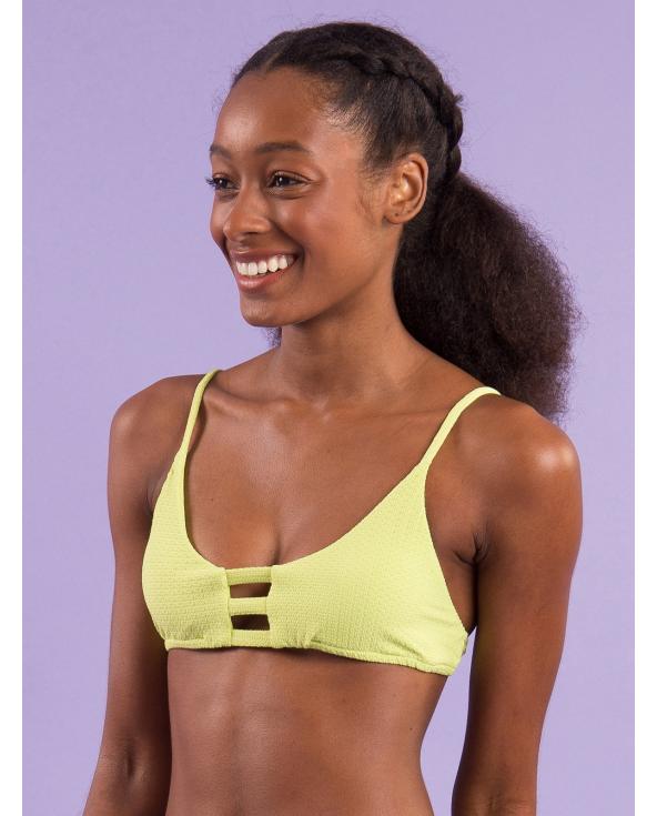 Top Bora-Citrus Bra-Trio